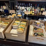 つまさんど - サンドウィッチは、齧りつけない程の、BIG size (°▽°)