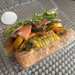 つまさんど - バケットサンドも、ボリューム満腹パパでしょ٩( ᐛ )و