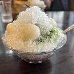 竹むら - 氷宇治金時＋白玉