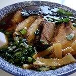 味の大西 - チャーシュー麺（2025.6）