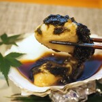 一 - 料理写真:かき磯辺焼き