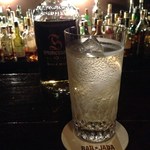 バー ジャダ - H26.10 スプリングバンク10年　ソーダ割り