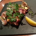 Dukes - （長崎）剣先イカとエリンギの鉄板焼