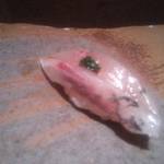 鮨 さいとう - 鯵