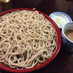 神田まつや - 【2014.10月追加】ごまそば（800円）