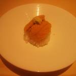 鮨 さいとう - 雲丹