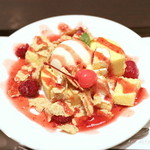 吉野本葛天極堂カフェクデュウー  - くずの子デコ (540円) '14 9月下旬