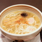 吉野本葛天極堂カフェクデュウー  - 葛あんかけうどん (675円) '14 9月下旬