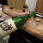 Nidaime Kurazou Shouten - 神亀（純米酒）　H26.9