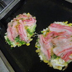 こんぴらさん - 豚玉お好み焼き