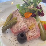 レストラン イケダ - 自家製パテ