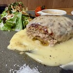 ザ キャンティ - チーズハンバーグ