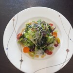 レストラン イケダ - 海藻サラダ　和風ドレッシング