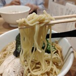 貝麺 あおみ - 『焼きあご中華そば』850円+トッピング250円