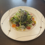 レストラン イケダ - 海藻サラダ　和風ドレッシング