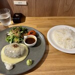 ザ キャンティ - チーズハンバーグ