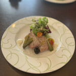 レストラン イケダ - 田舎風パテ