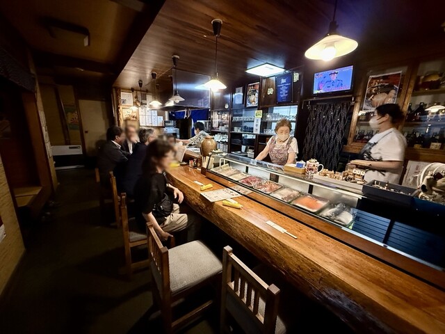 きらくろばた焼 - 小樽（ろばた焼き）の写真