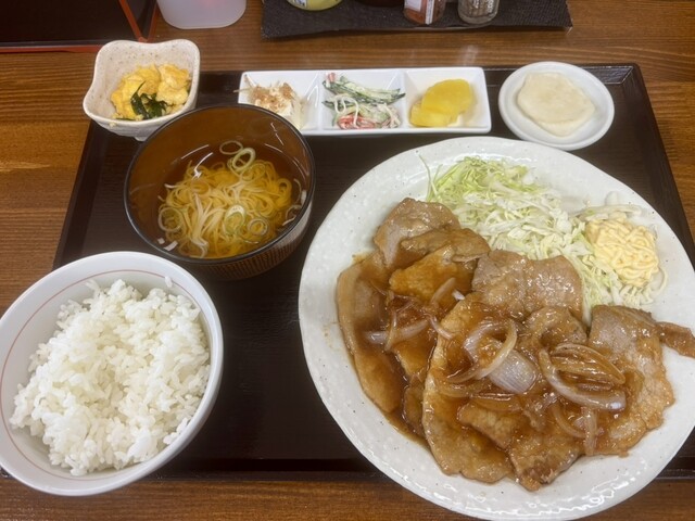 定食屋 のれん - 錦岡（食堂）