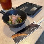 くつろぎ処 よっちゃん - 料理写真:お通し