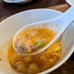 KUBO LABO - つけ汁に昆布水を注入して賞味する