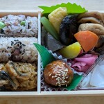 おこわ米八 - 料理写真:新歌舞伎弁当