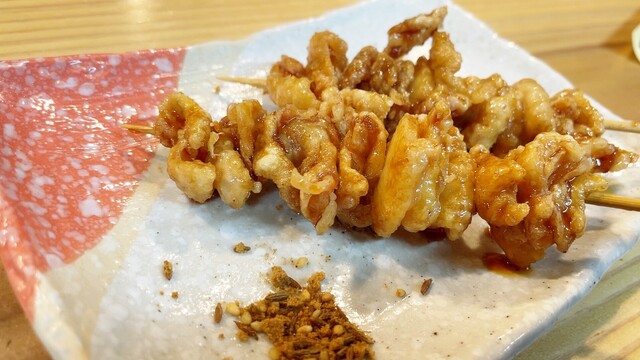 串と小皿料理 酒菜 鶴と亀 - 鶴岡（日本酒バー）の写真