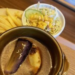 塊肉 石窯焼 肉's Kitchen きたうち - ゴロゴロビーフシチュー！