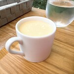 飛行船スタイル 南條 - 冷製スープ