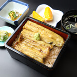 うなぎの佳川 - 料理写真:上白焼重