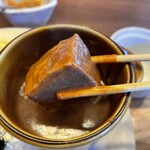 塊肉 石窯焼 肉's Kitchen きたうち - ゴロッとタンシチュー！