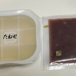 たねや - 料理写真:たねや寒天（小豆）