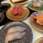 活魚廻転寿し 水天 - 