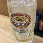 大衆立飲 もつ刺 すずき - メガハイ