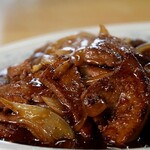 丸長 - レバスタミナ炒め