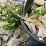 大衆立飲 もつ刺 すずき - アップよん