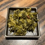 勝烈亭 - ご飯のお供　高菜