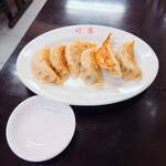 味楽 - ■ ギョウザ (6個入り) 単品、600円