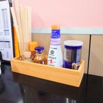 味楽 - 卓上常備。