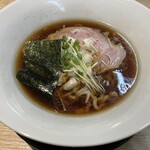 自家製麺 鶏そば 4x4 - 