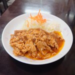 味楽 - ■ 四川焼肉 単品、870円