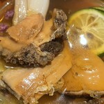 銀座 しのはら - 鮑がとても柔らか