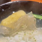 銀座 しのはら - くずきりも