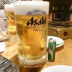 炭火焼ホルモン まんてん - 