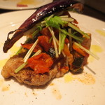 Italian Kitchen BUONO - ランチのお肉【2014年9月昼】