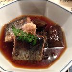 赤垣屋 - 鰊と茄子の炊いたん