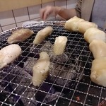 炭火焼ホルモン まんてん - 