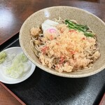 東嶋屋 - 冷やしたぬきそば
