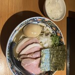 亀戸煮干中華蕎麦 つきひ - 