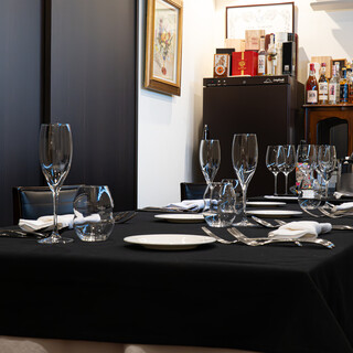 周りを気にせず、くつろげるプライベート空間